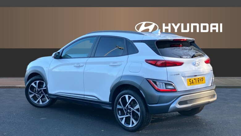 Hyundai Kona 1.0 TGDi 48V MHEV Premium 5dr Petrol Hatchback
